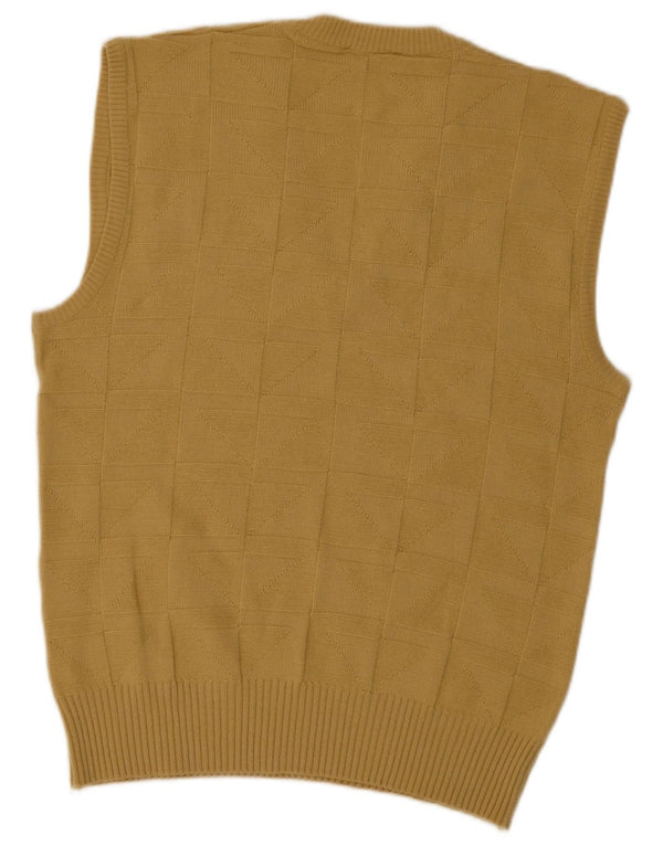 Breidhof Herrevest Tank Top Medium Gul