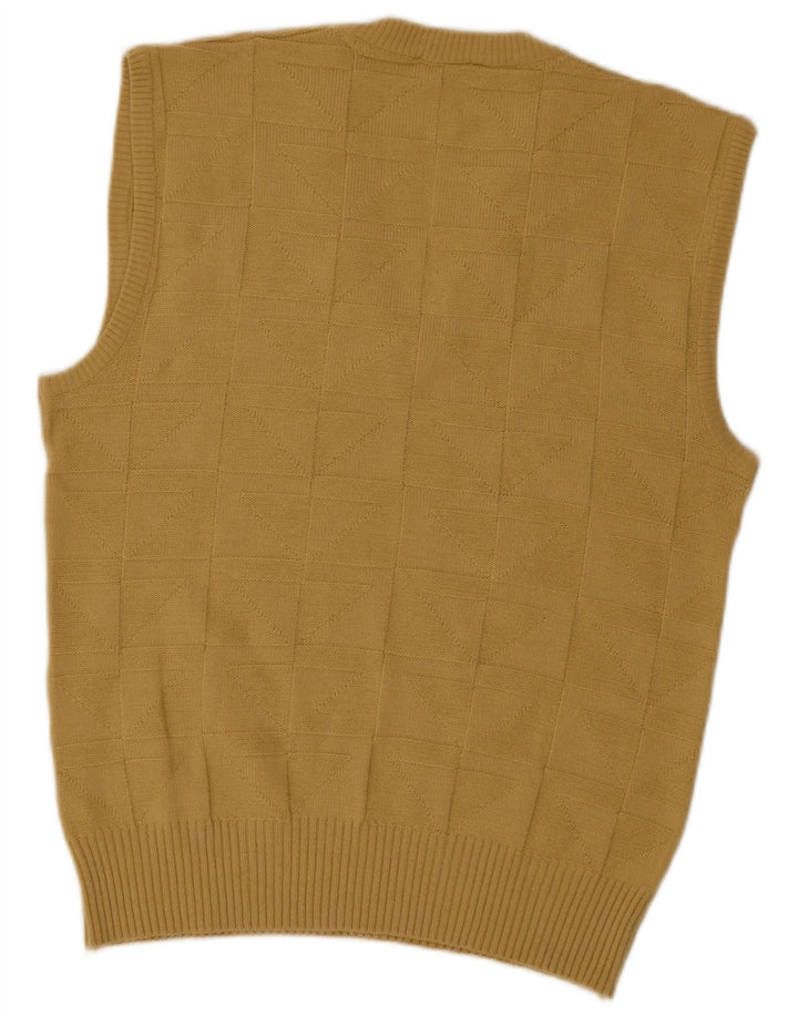 Breidhof Herrevest Tank Top Medium Gul