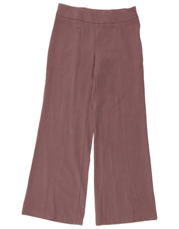 Marks & Spencer Casual Bukser til kvinder UK 10 Small W30 L30 Purple