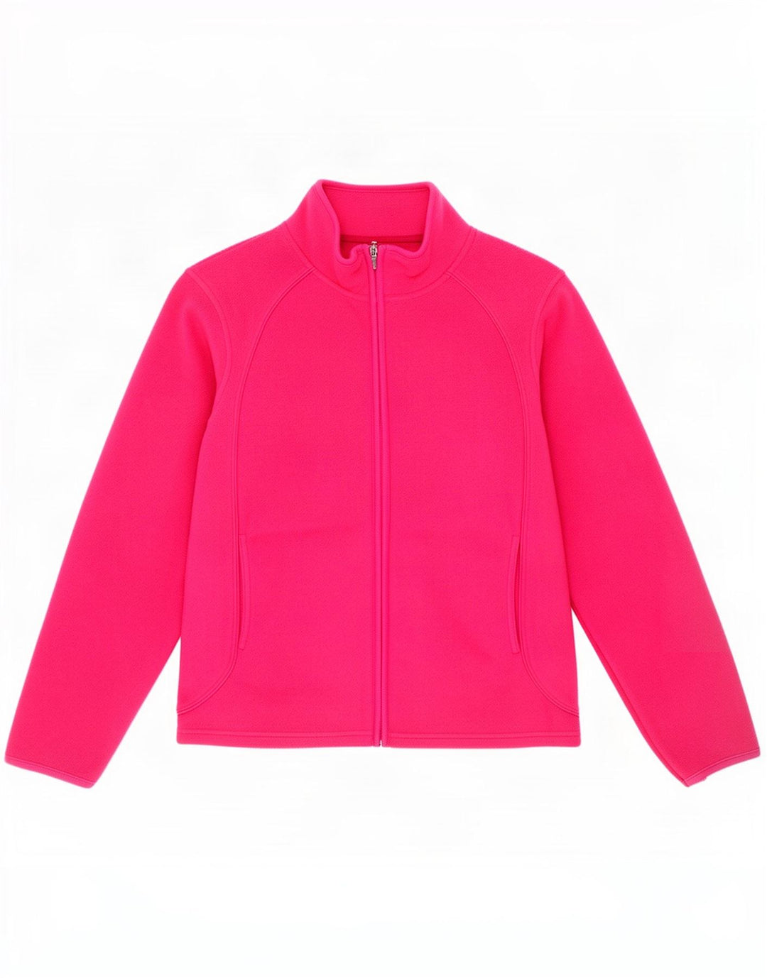 Marks & Spencer Fleecejakke til kvinder UK 14 Medium Pink