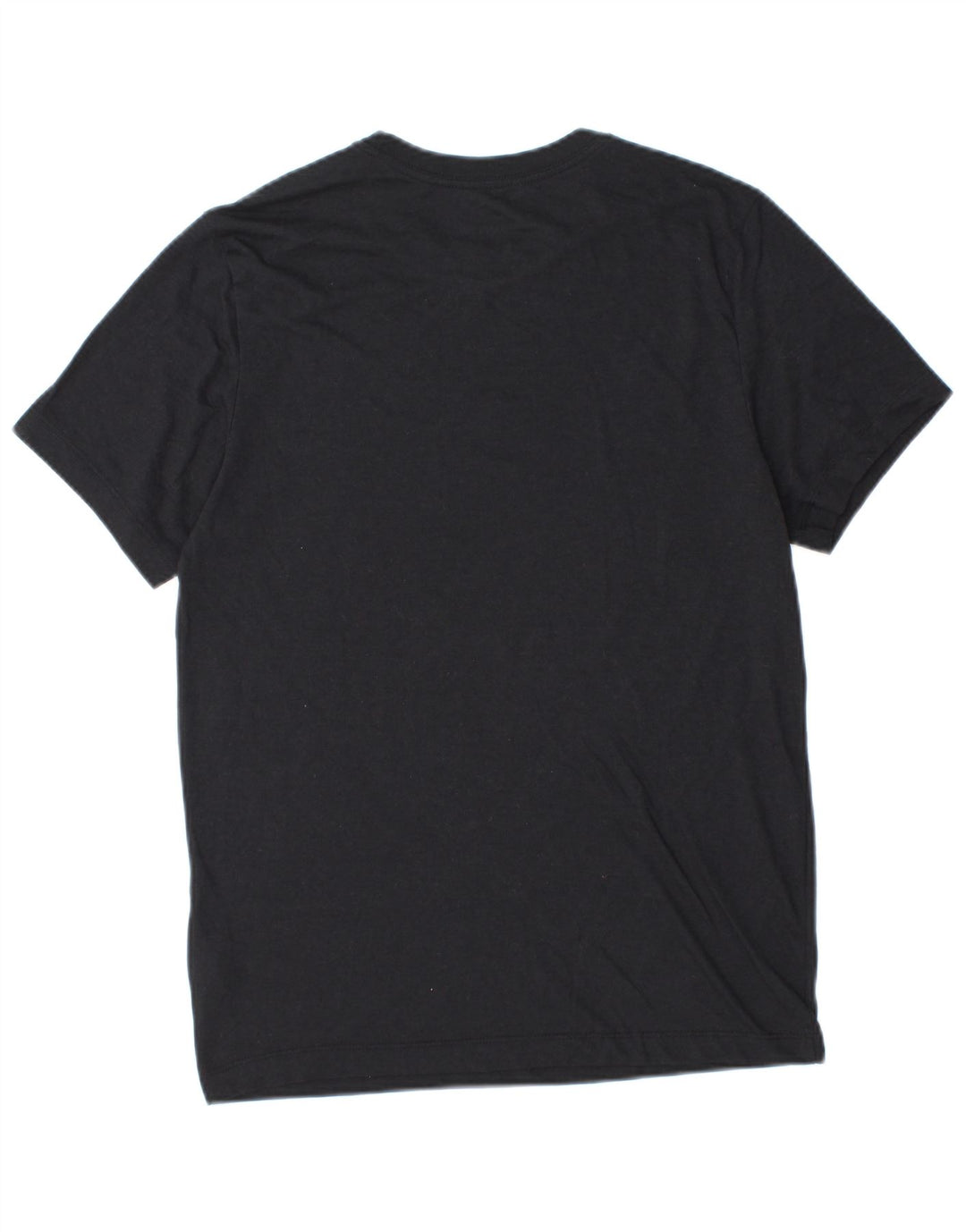 Nike Herre Dri Fit grafisk T-shirt top lille sort polyester