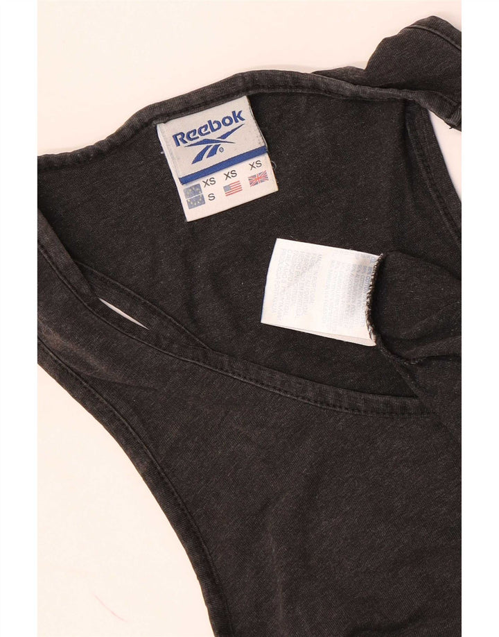 Reebok Herrevest Top XS Grå Bomuld