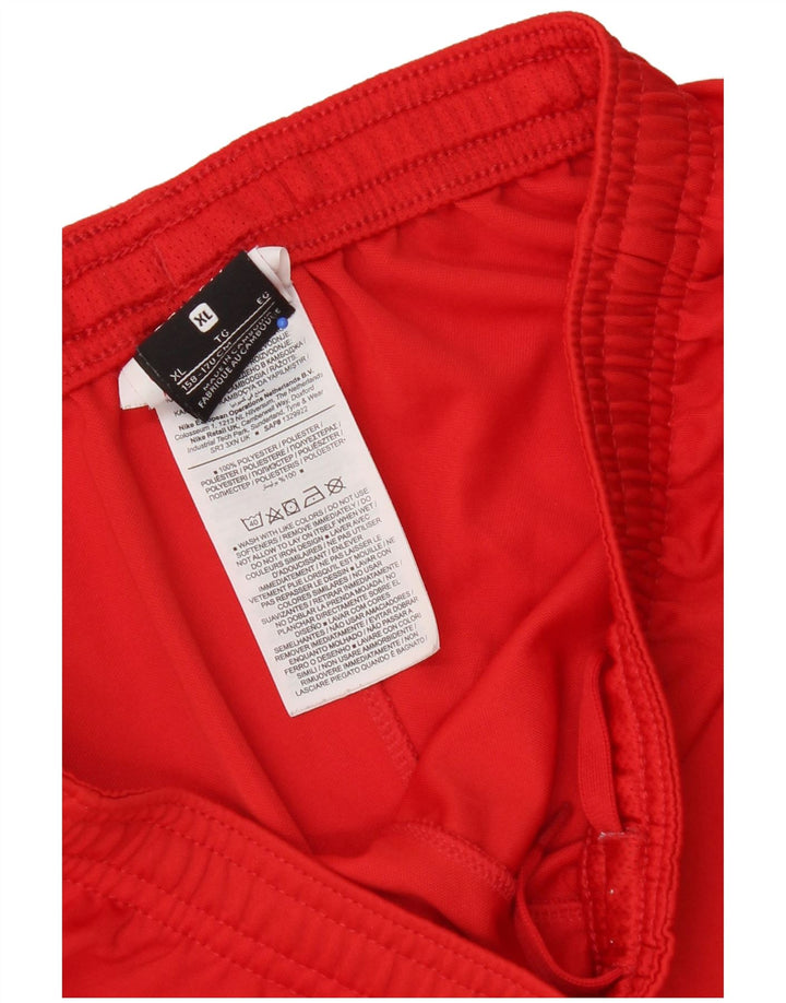 Nike drenge sportsshorts 13-14 år XL Rød polyester