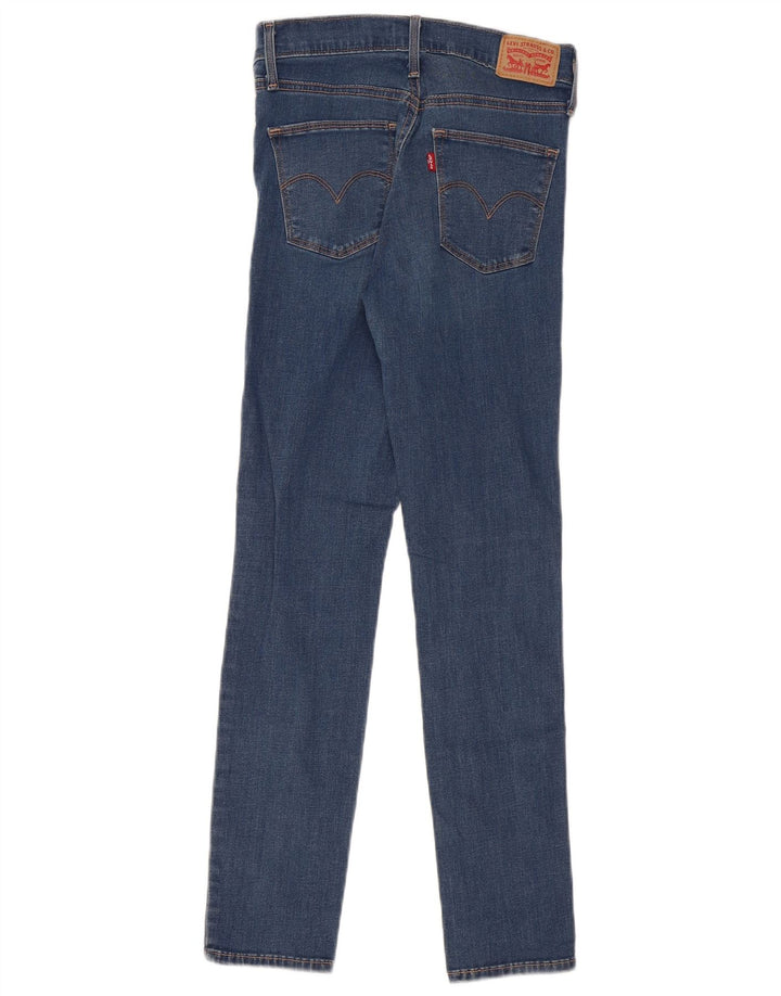 Levi's Dame Slankende Skinny Jeans W27 L29 Blå