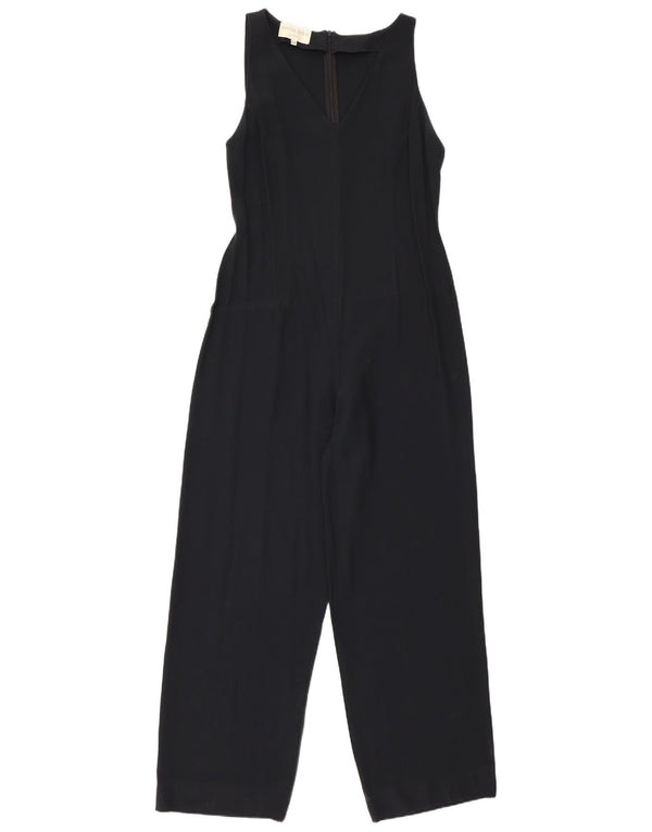 Marina Babini Dame Ærmeløs Jumpsuit IT 44 Medium Black Acetate