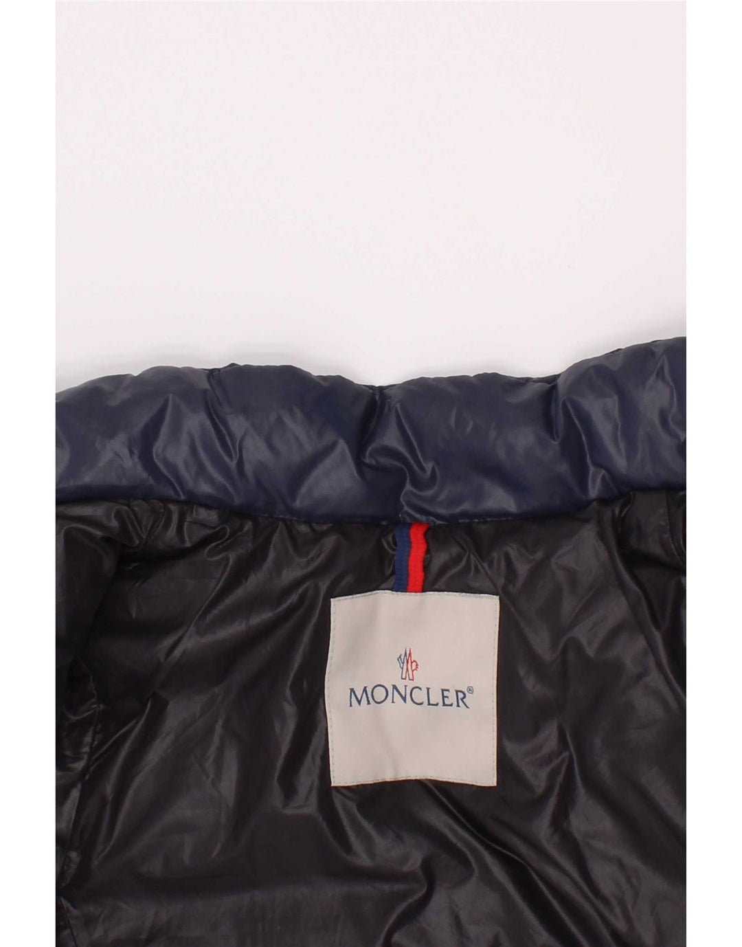 Moncler Baby Boys polstret jakke 18-24 måneder marineblå polyamid