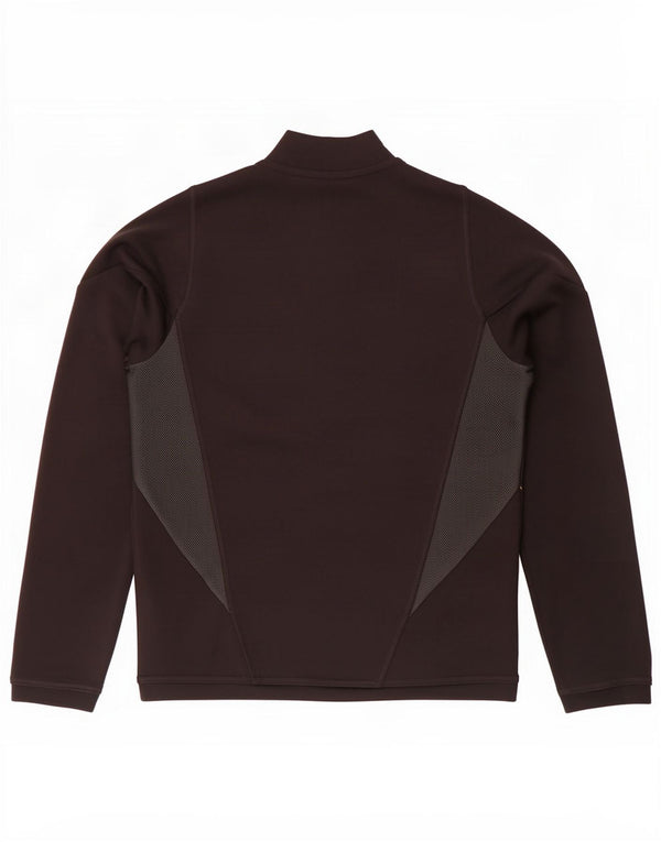 Adidas Boys Aeroready Pullover Træningsdragt Top 11-12 år Sort Colourblock