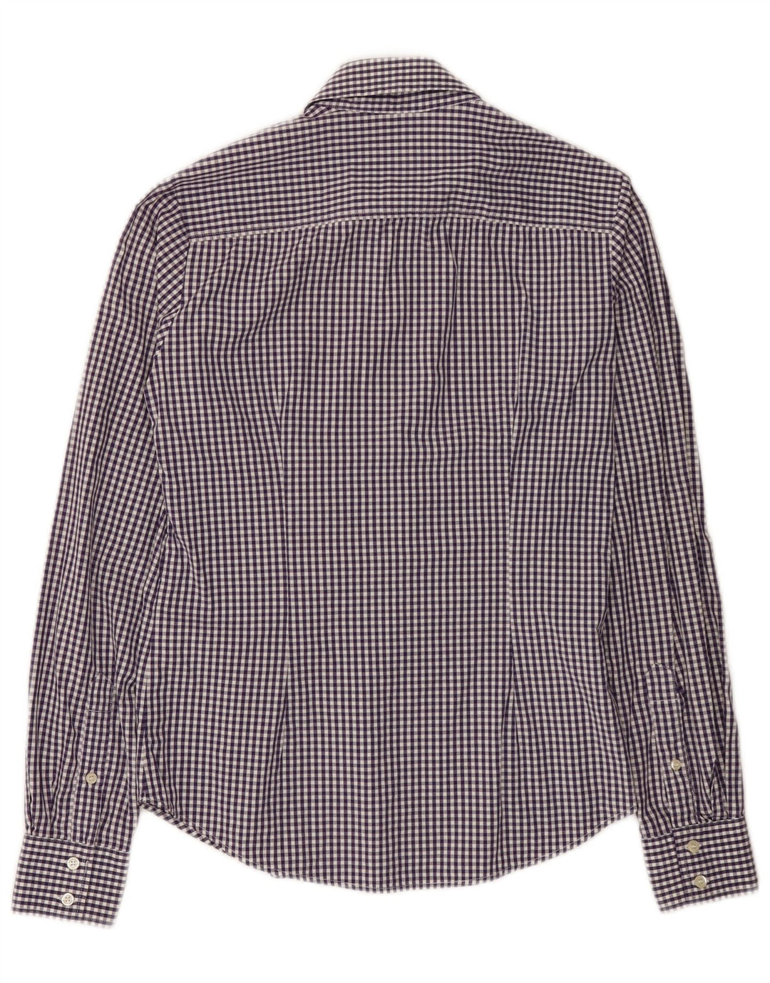 Gant Dameskjorte UK 10 Lille Lilla Gingham Bomuld