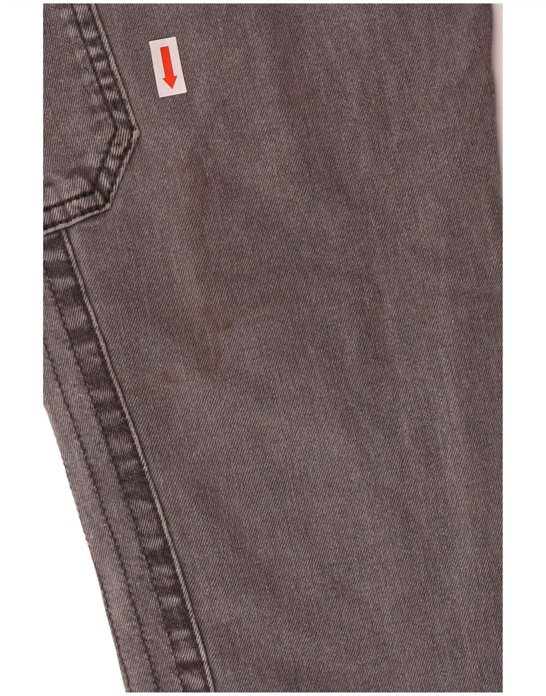 PRANA Dame Cargo Skinny Jeans US 0 XS W24 L26 Grå Bomuld