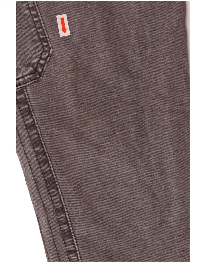 PRANA Dame Cargo Skinny Jeans US 0 XS W24 L26 Grå Bomuld