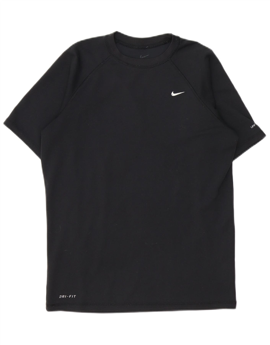 Nike herre Dri Fit T-shirt top lille sort polyester