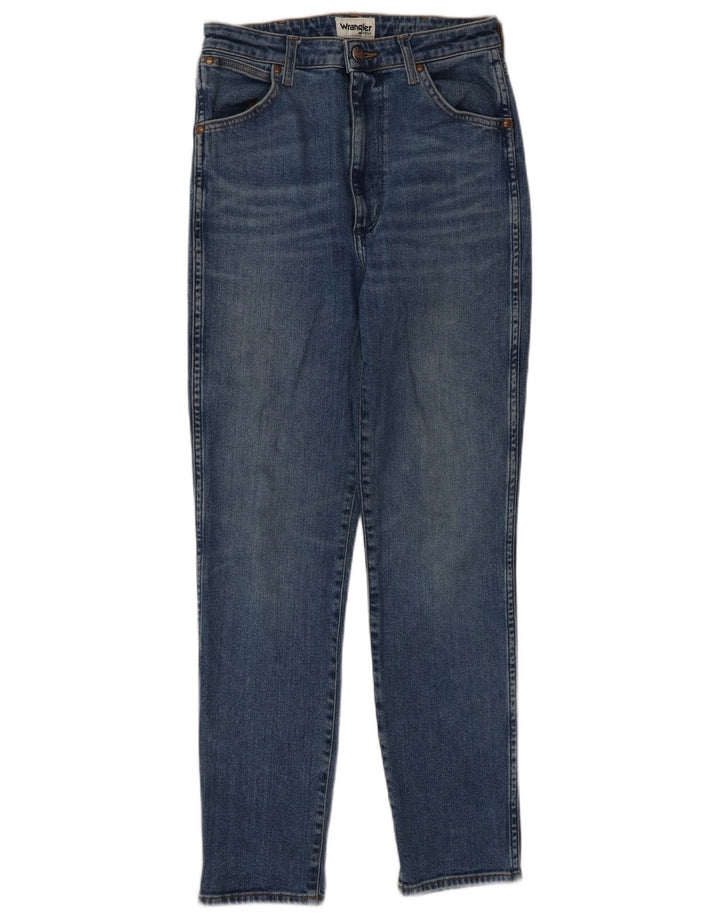 Wrangler Dame 11WWZ Slim Jeans W27 L32 Blå Bomuld