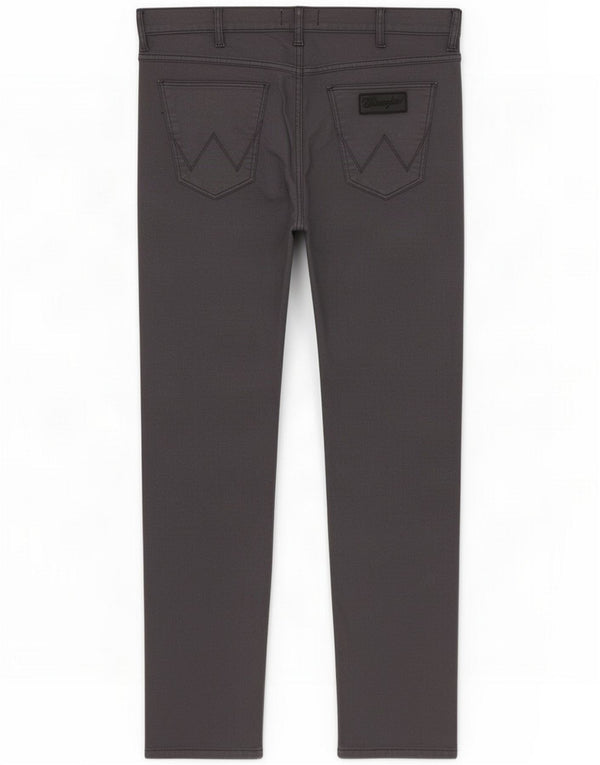 Wrangler Greensboro Lige Casual Bukser til mænd W36 L34 Navy Blue Cotton