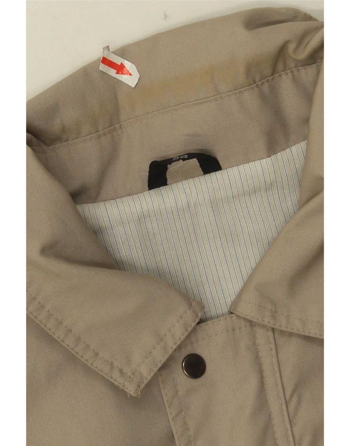 C & A Bomberjakke til mænd UK 40 Large Grå Polyester
