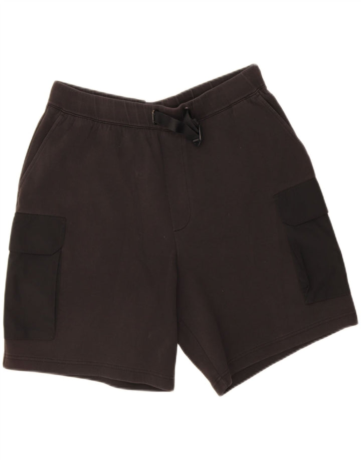 Armani Exchange Herre Cargo Shorts Large W34 Sort Bomuld