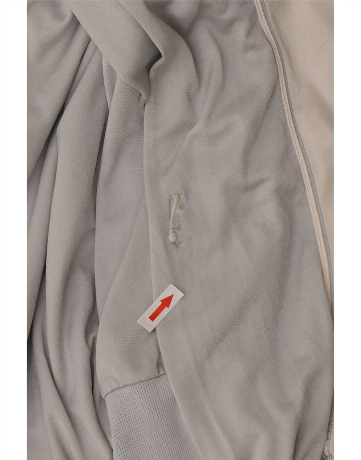 Ellesse Herre træningsdragt Topjakke IT 54 XL Grå Colourblock Polyester
