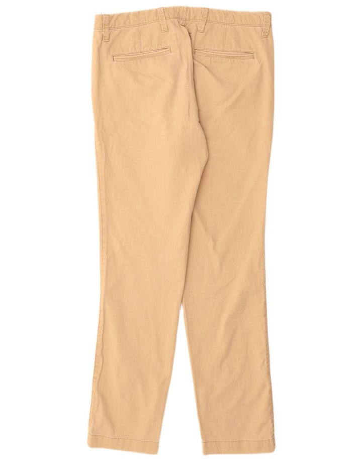 GAP Herre Slim Chino Bukser W31 L32 Beige Bomuld