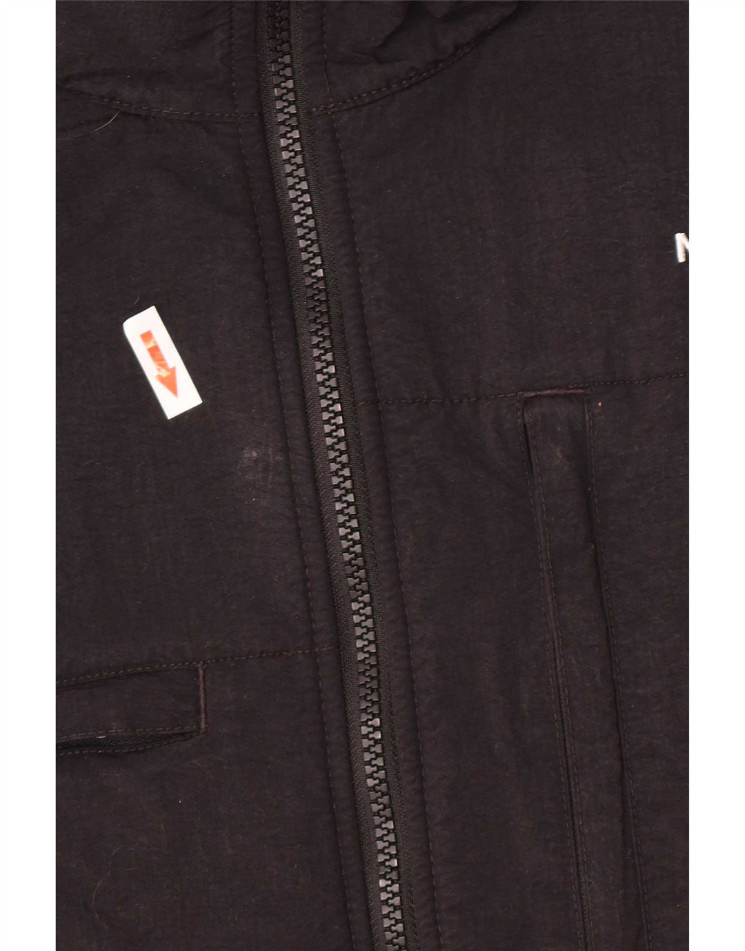 The North Face Fleecejakke til kvinder UK 14 Large Orange Colourblock