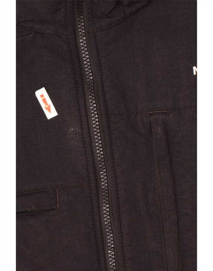 The North Face Fleecejakke til kvinder UK 14 Large Orange Colourblock