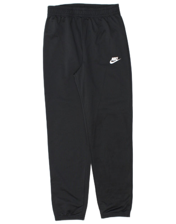 Nike Drenge Træningsdragt Bukser Joggers 12-13 år Large Sort Polyester