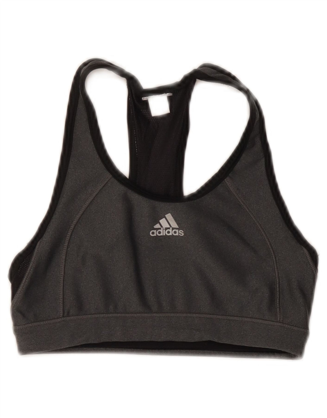 Adidas Dame Sport BH Grafisk Vest Top Lille Grå