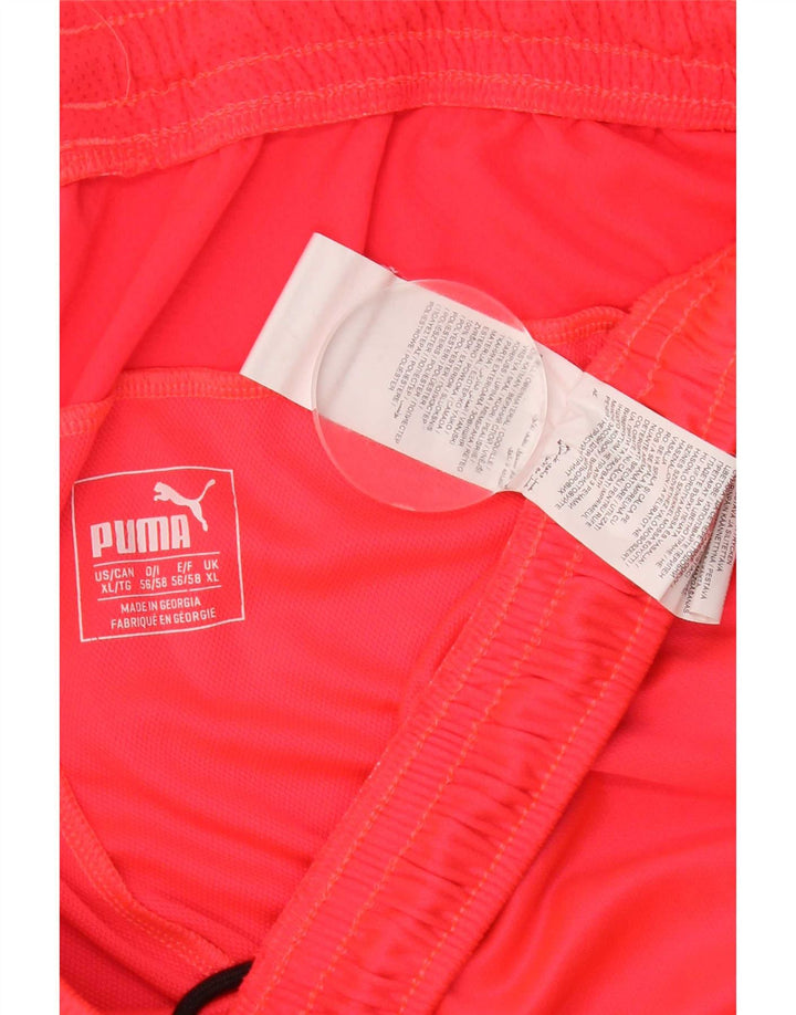 Puma Herre Sportshorts XL Rødplettet Polyester