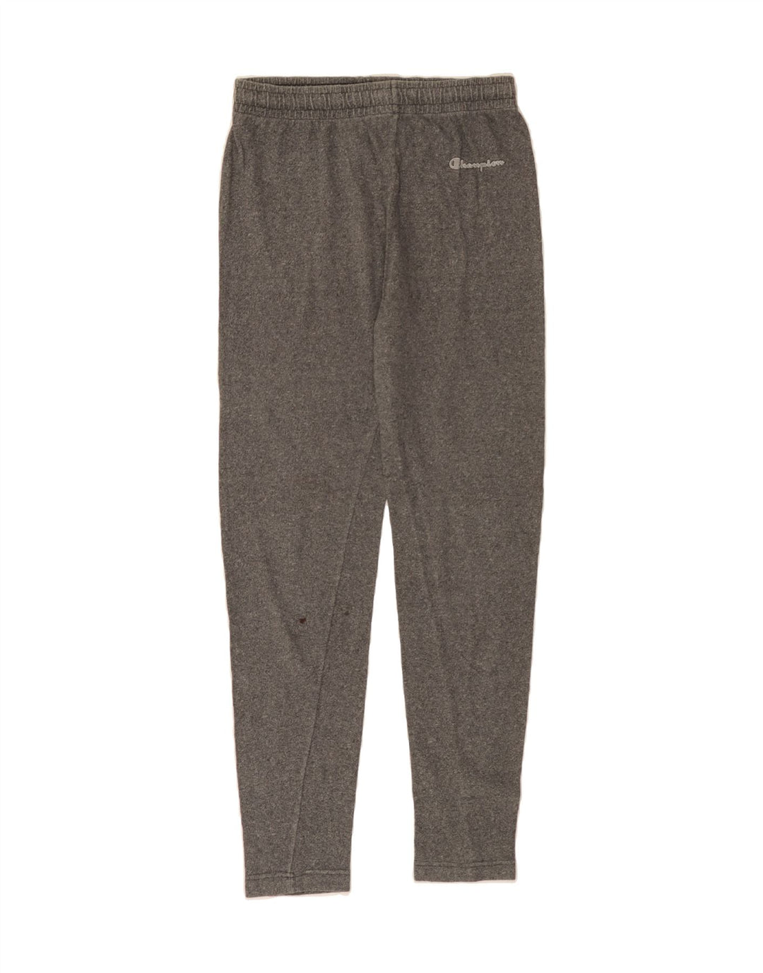 CHAMPION Womens Leggings UK 8 Small Grey Flecked Cotton Vintage Champion and Second-Hand Champion from Messina Hembry 