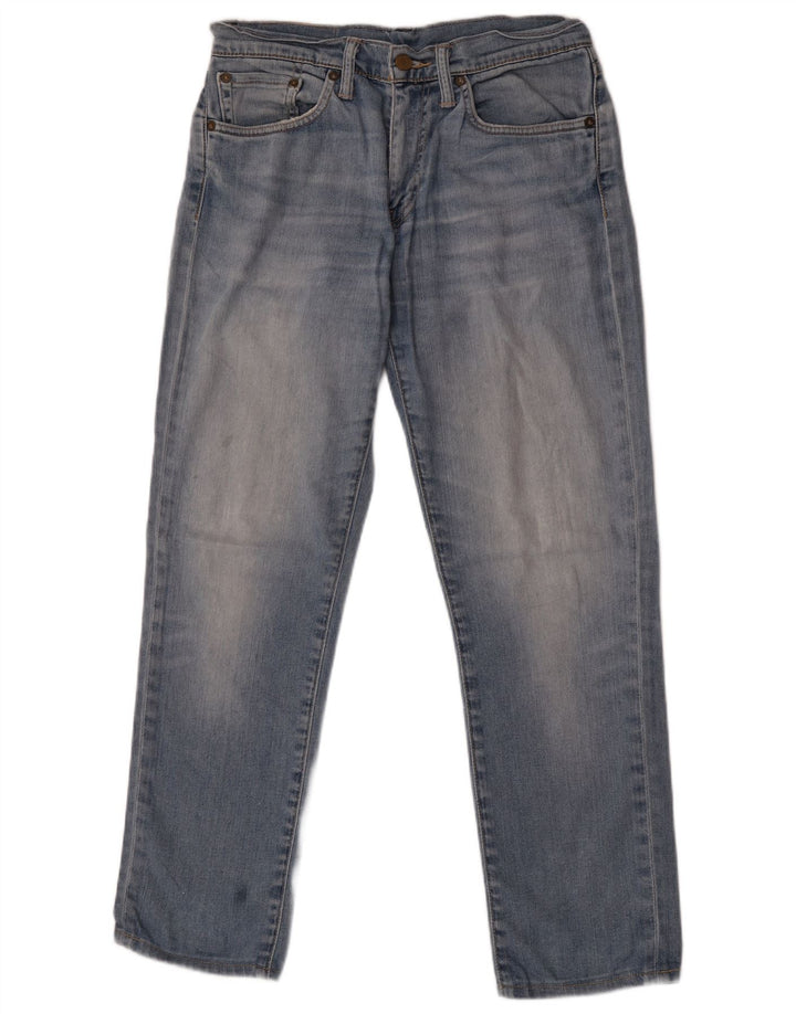 Levi's Herre 511 Slim Jeans W31 L30 Blå Bomuld