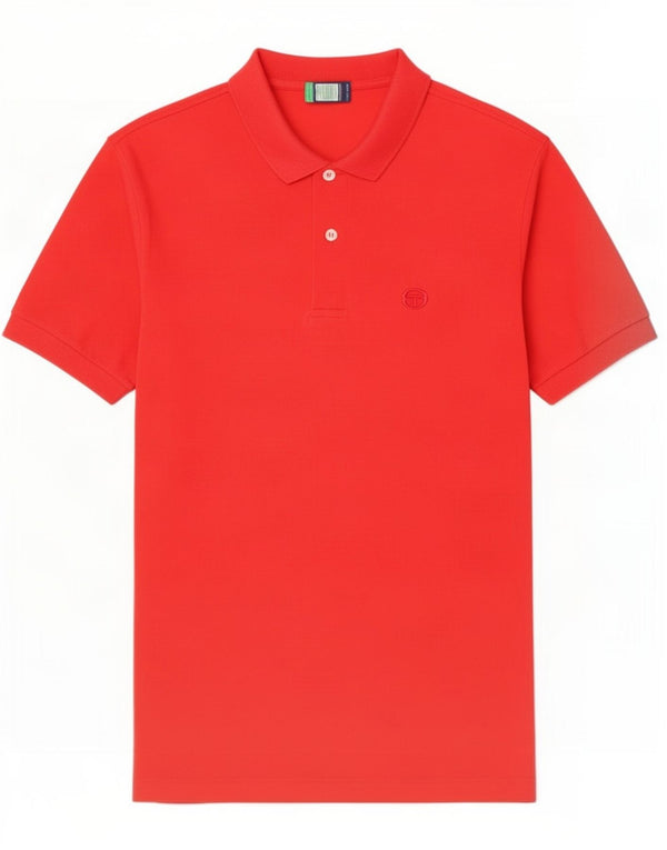 Sergio Tacchini herre poloskjorte stor rød