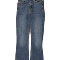Zara Dame Bootcut Jeans EU 34 2XS W24 L26 Blå