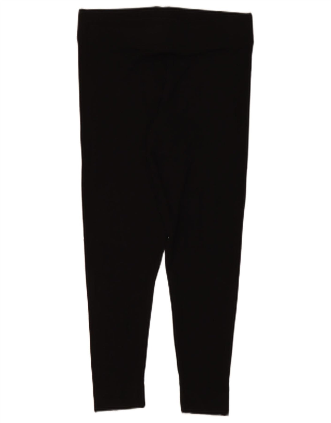 Marks & Spencer Womens Leggings UK 14 Large Black Viscose