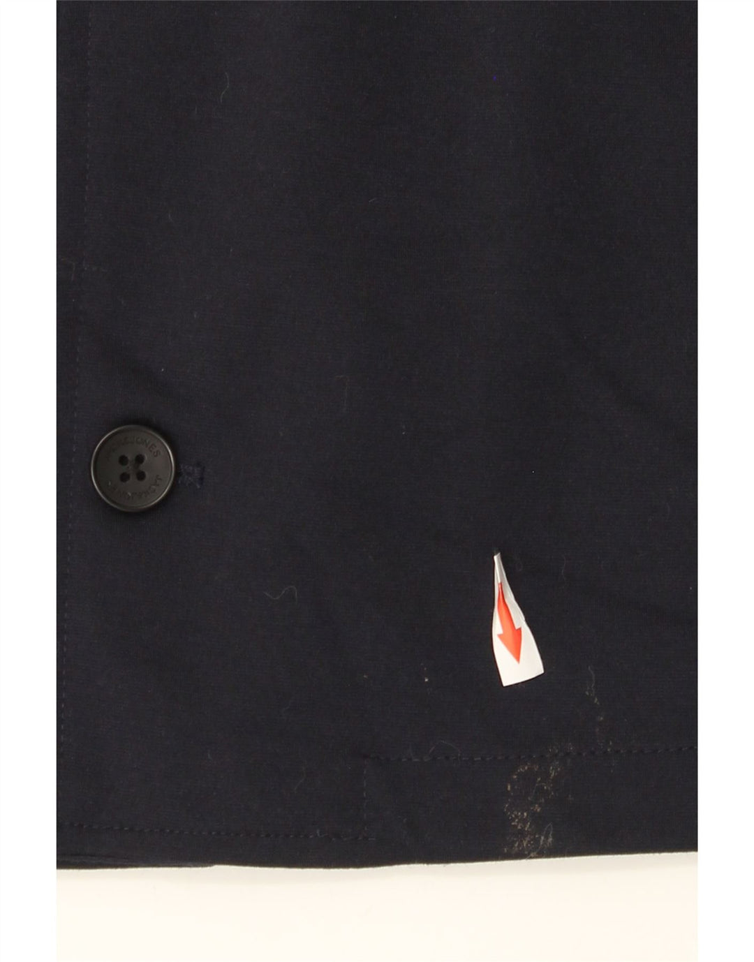 Jack & Jones Herre Bomber Jacket UK 40 Large Navy Blue Polyester