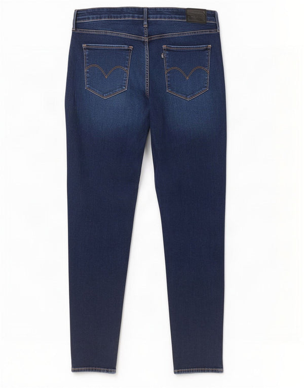 Levi's Womens 310 Shaping Super Skinny Jeans US 18 2XL W36 L29 Marineblå