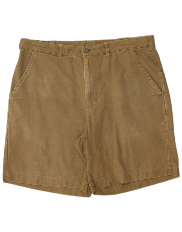 Patagonia Herre Chino Shorts W36 Stor Beige Bomuld