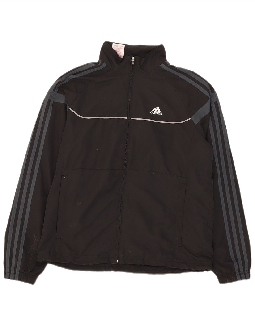 Adidas Boys Climalite træningsdragt topjakke 13-14 år Grå polyester