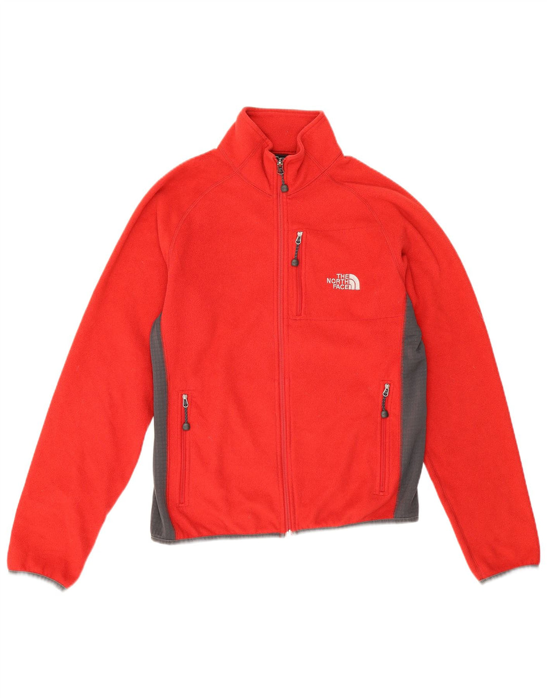 The North Face Herre Fleecejakke UK 38 Medium Rød Polyester Sports