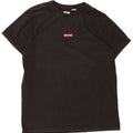 Levi's Herre T-Shirt Top Stor Sort Bomuld