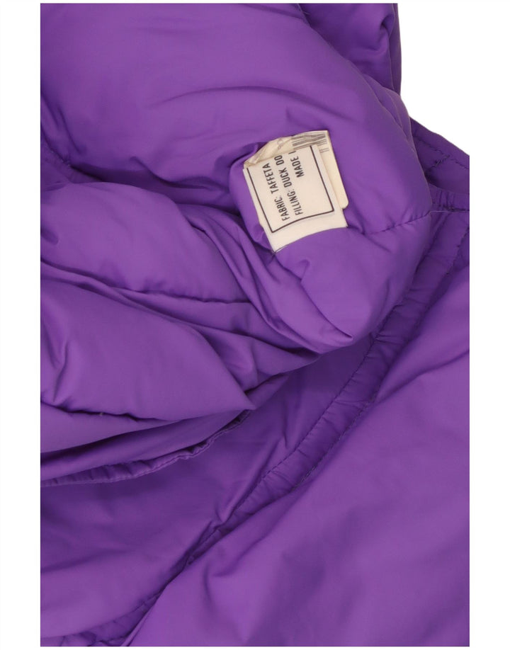 Dolomite Womens Polstret Gilet UK 16 Large Purple
