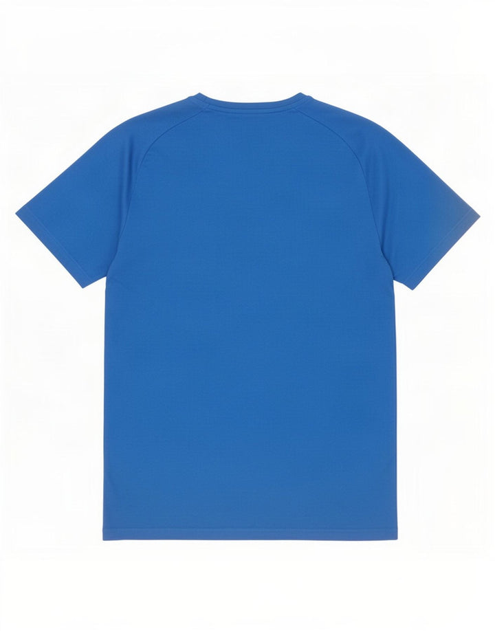 Puma T-shirt top mellemblå polyester til mænd