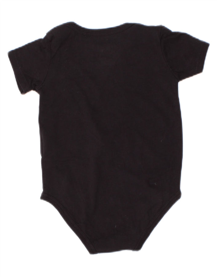 Jordan Baby Boys Grafisk Bodysuit 6-9 måneder sort bomuld