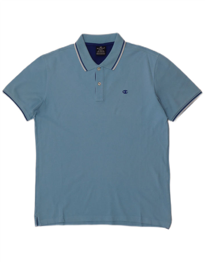 Champion Herre Polo Shirt Lille Blå