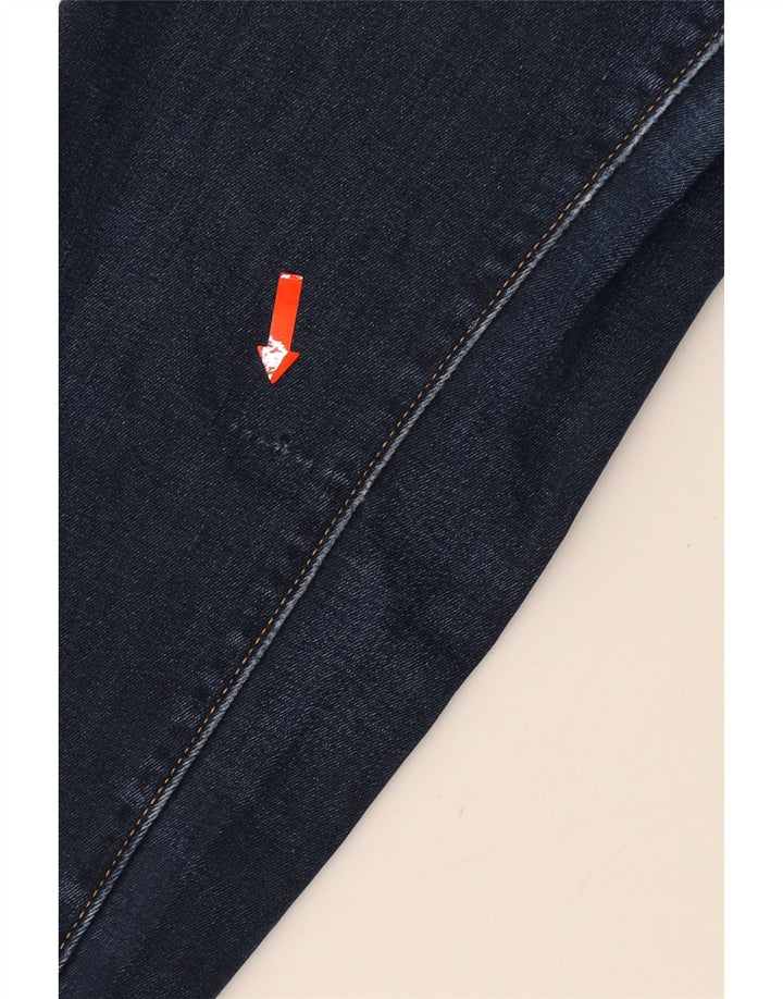 LEVI'S Womens Slim Jeans W27 L32 Blue Cotton Vintage Levi's and Second-Hand Levi's from Messina Hembry 