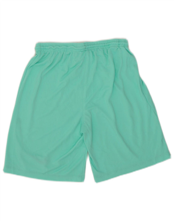 Nike Herre Dri Fit sportsshorts Medium turkis polyester
