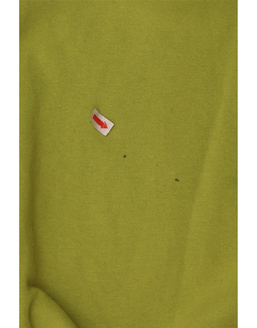 CHAMPION Dame oversized hættetrøje Jumper UK 10 Lille grøn bomuld