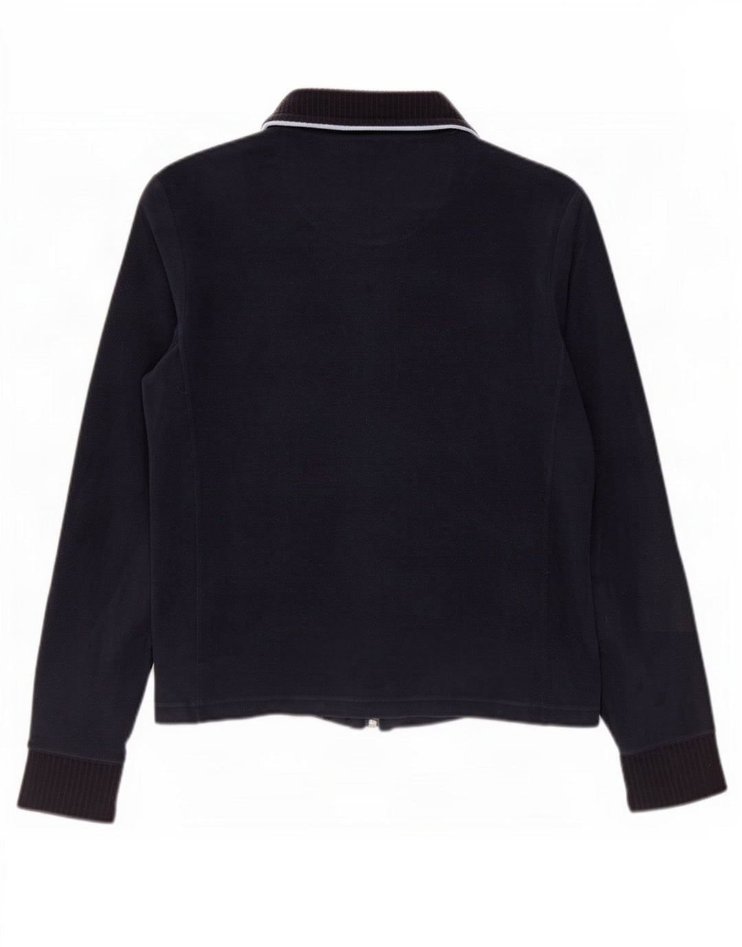Champion Dame Fleecejakke UK 14 Medium Navy Blue Polyester