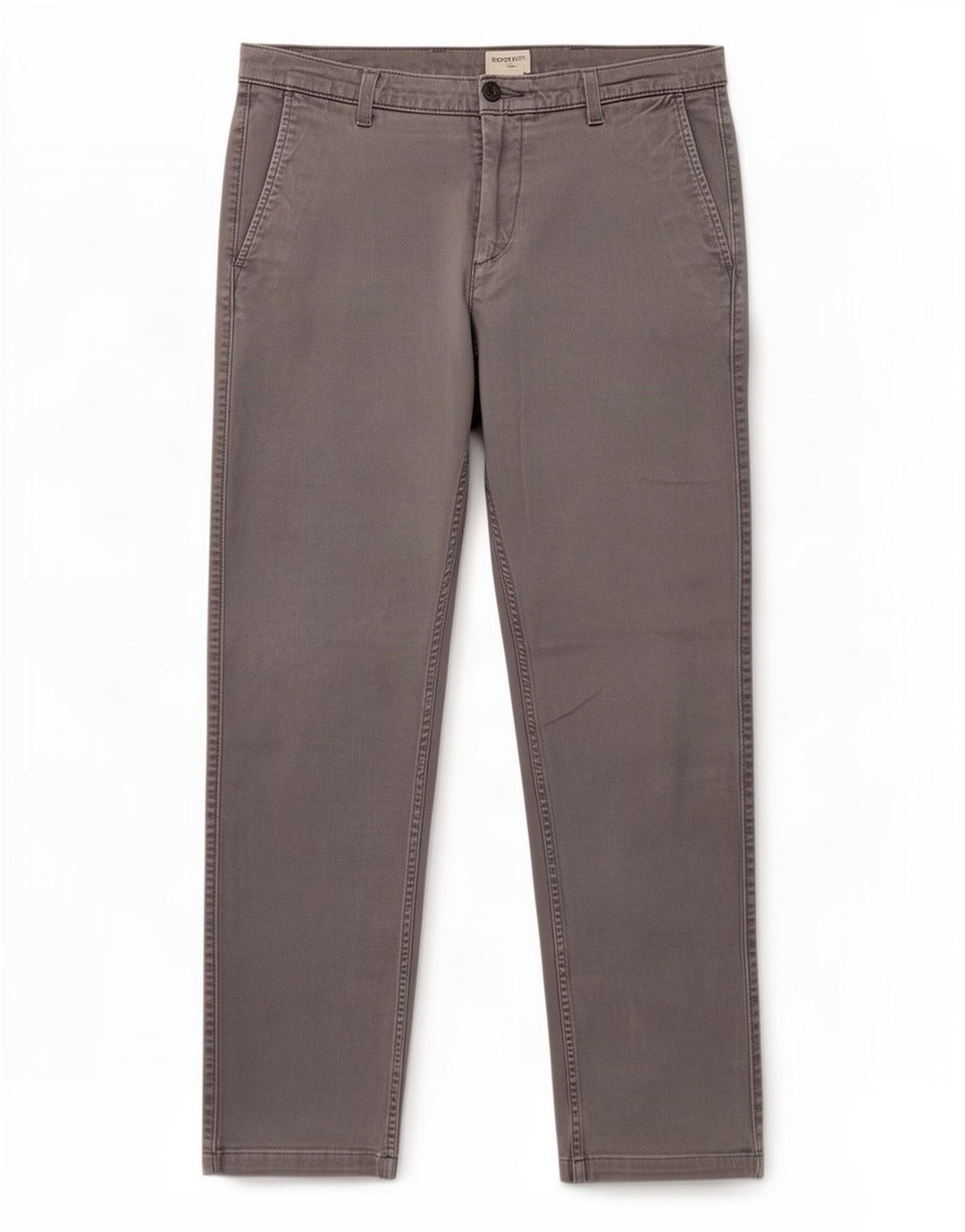 Dockers Herre Slim Chino Bukser W32 L29 Grå Bomuld