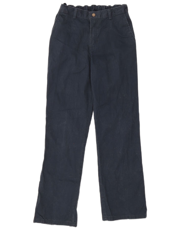 Izod Boys Regular Fit Chinobukser 15-16 år W24 L27 Marineblå Bomuld