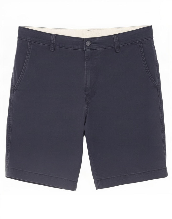 Levi's Chino Shorts til mænd store W34 marineblå bomuld