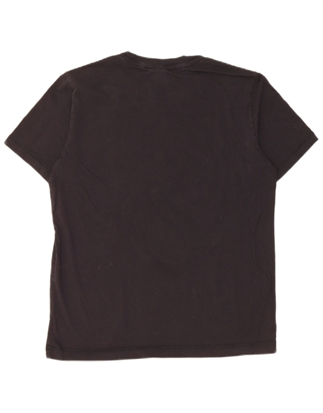 Champion Herre Grafisk T-Shirt Top Lille Sort