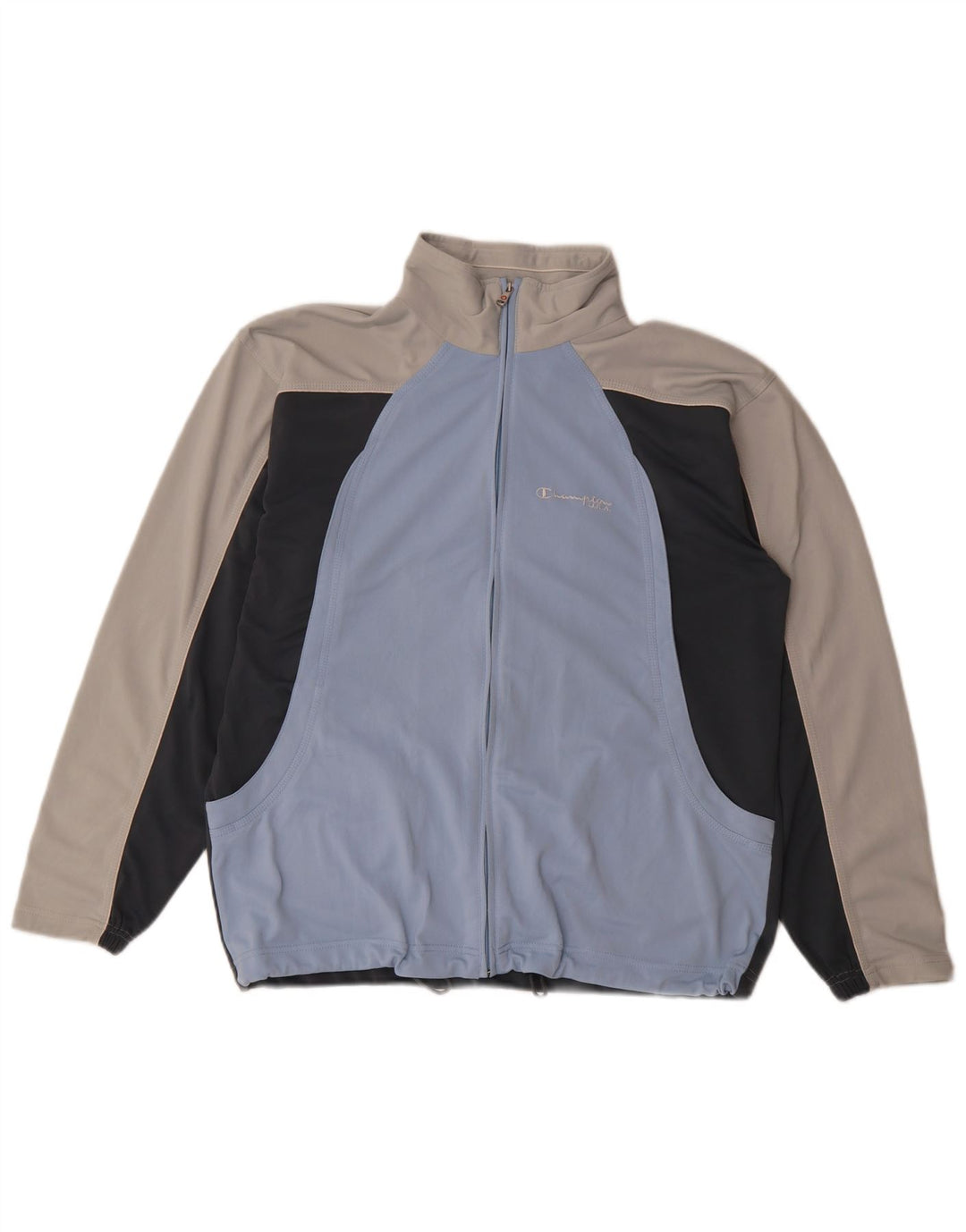 Champion Hel træningsdragt til mænd Medium Sort Colourblock Polyester